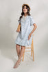 EMGEE by Get Spotted: Mayumi Bubble Dress in Toile de Pinoy Fabric